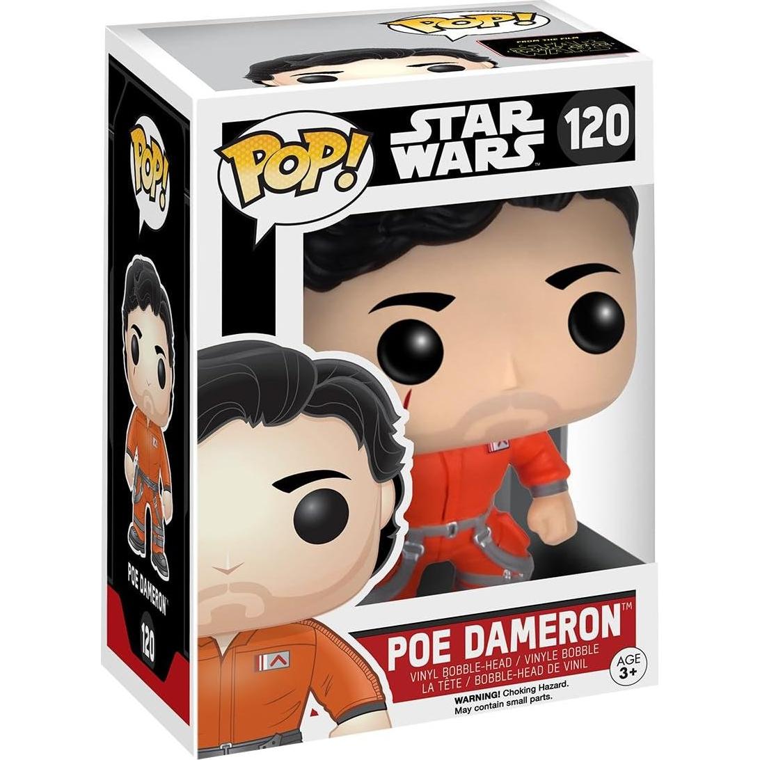 Figura de Vinilo Pop! Funko Star Wars Poe Dameron X-Wing