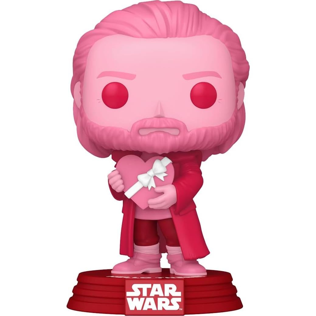 Funko POP! Star Wars Obi-Wan Kenobi San Valentín 11.5 cm