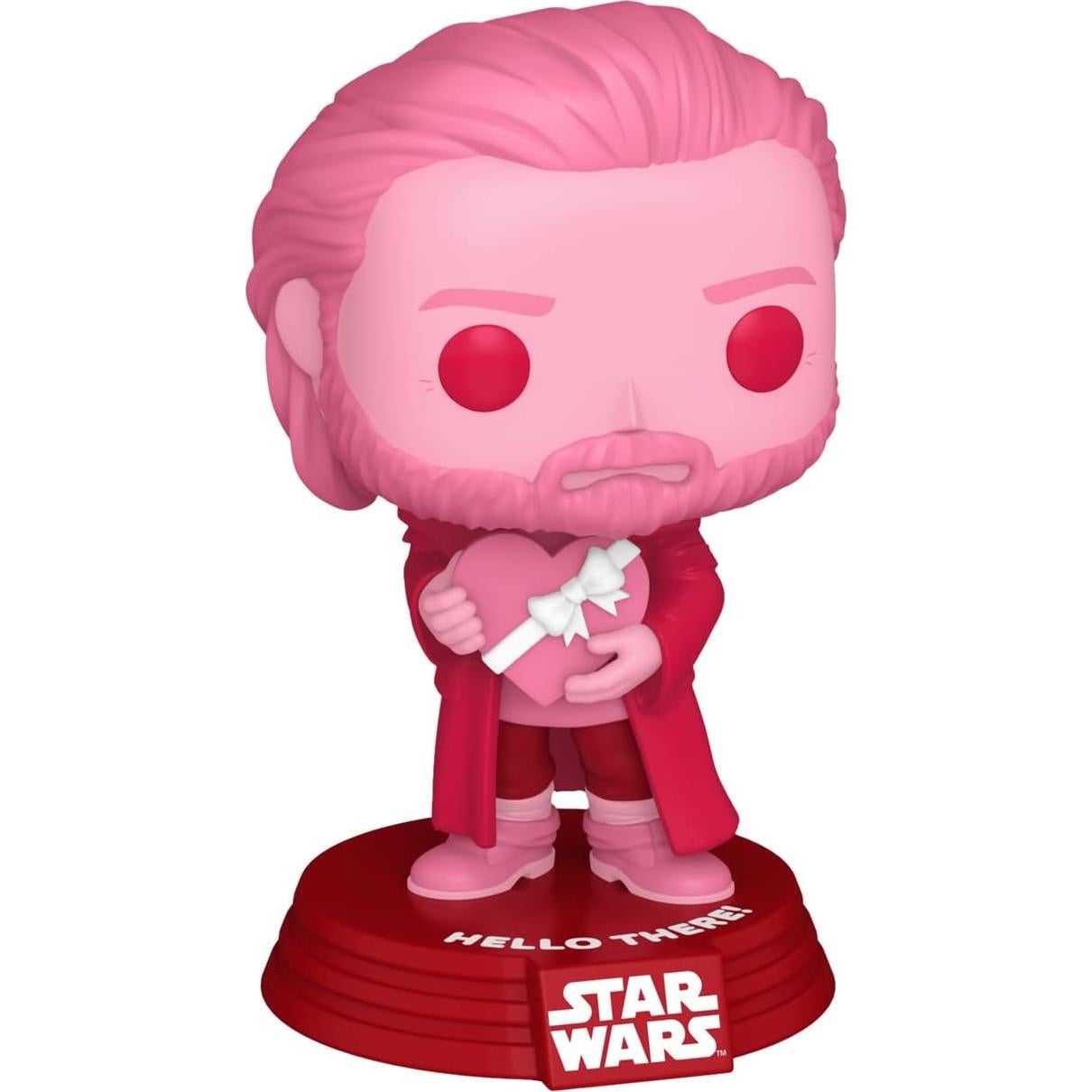 Funko POP! Star Wars Obi-Wan Kenobi San Valentín 11.5 cm
