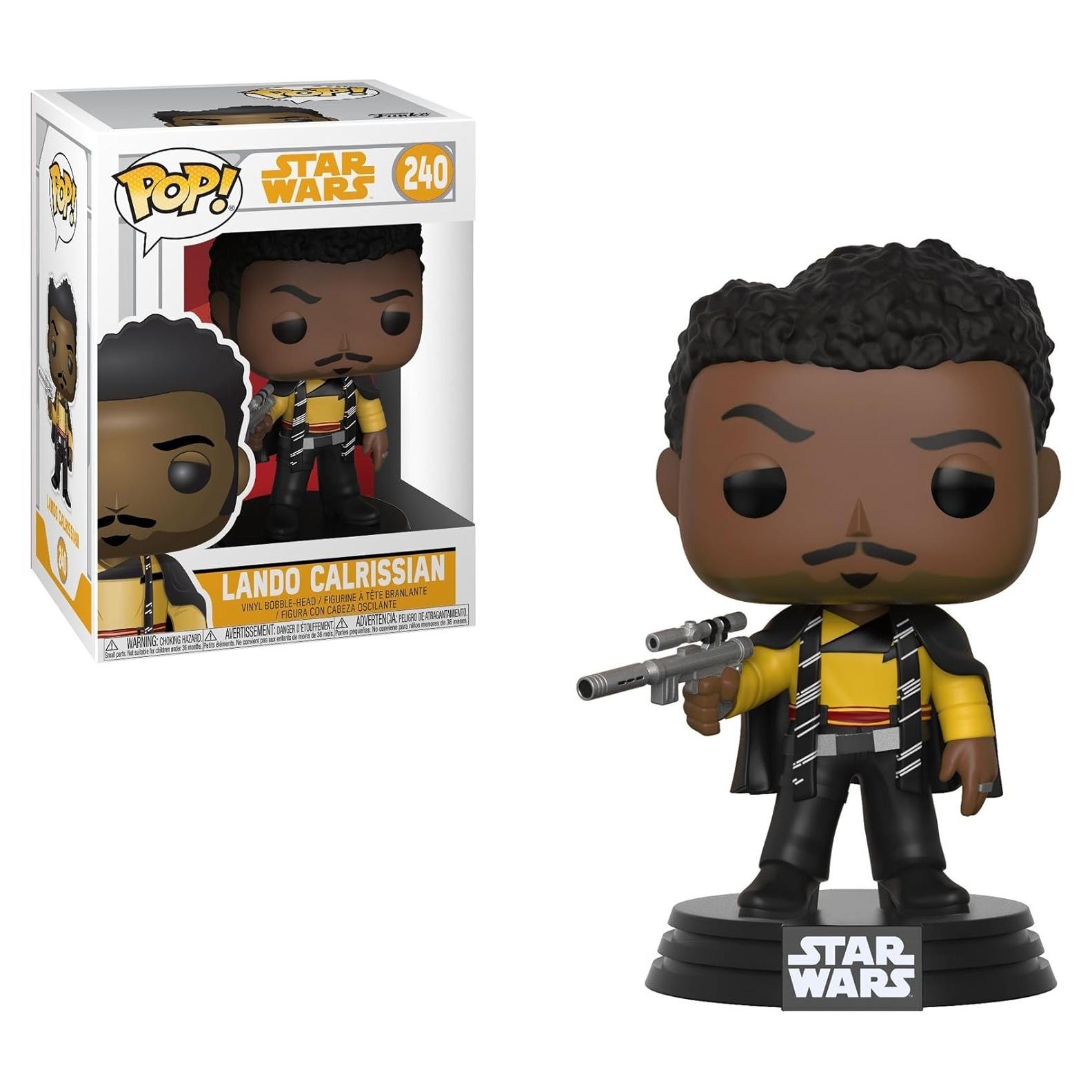 Figura POP! Lando Calrissian Star Wars Solo 9.53 cm Funko
