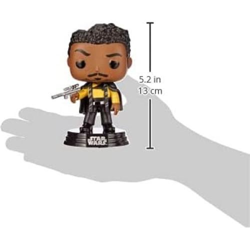 Figura POP! Lando Calrissian Star Wars Solo 9.53 cm Funko