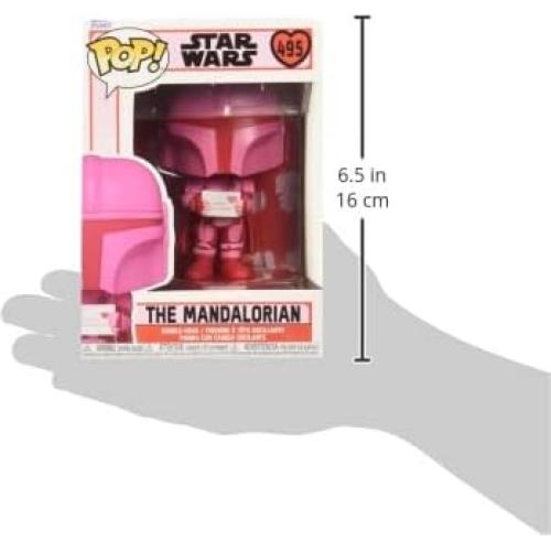 Funko Pop! Star Wars Mandaloriano San Valentín 11.4 cm