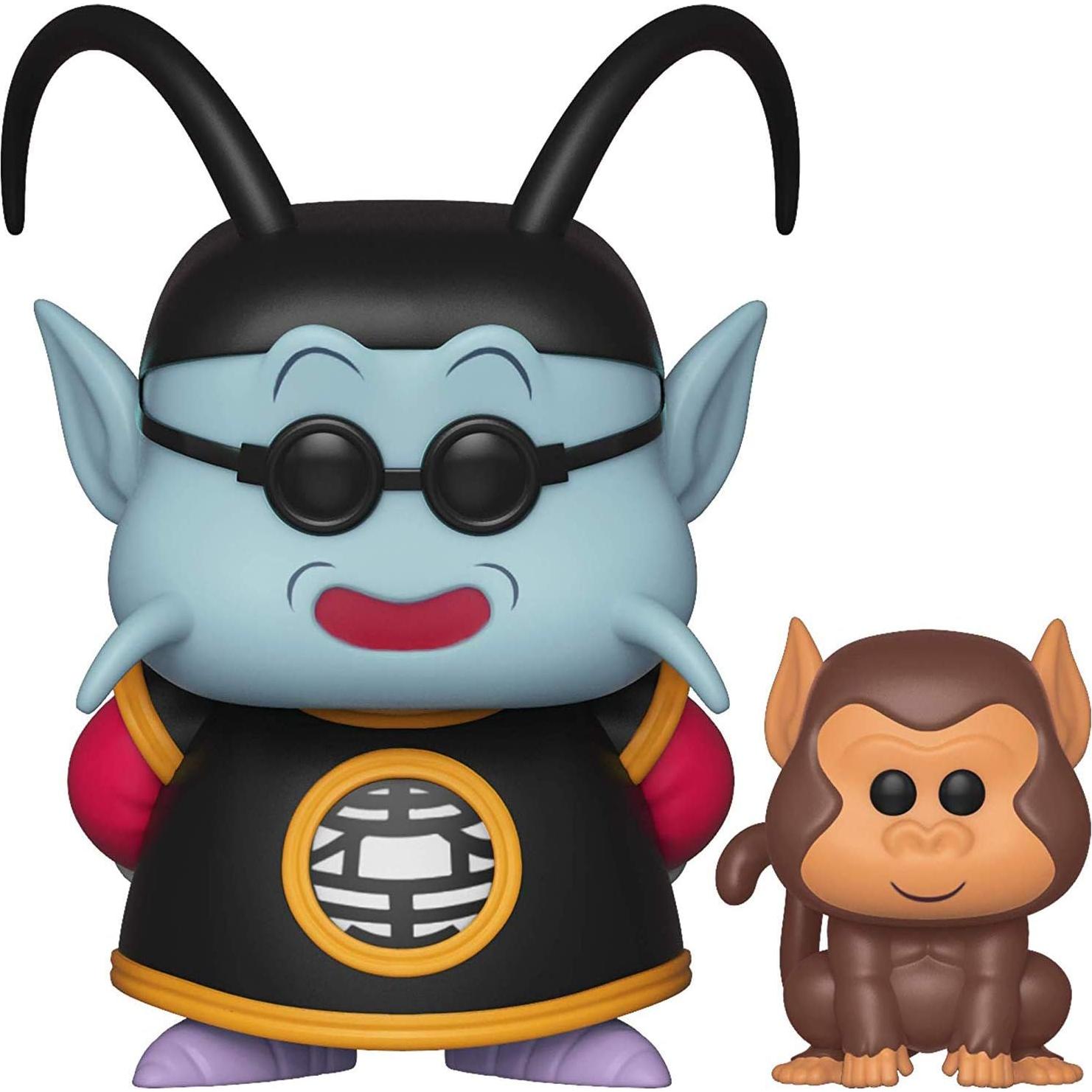Figura de Vinilo Rey Kai y Burbujas Funko Pop Dragonball Z 9.5cm