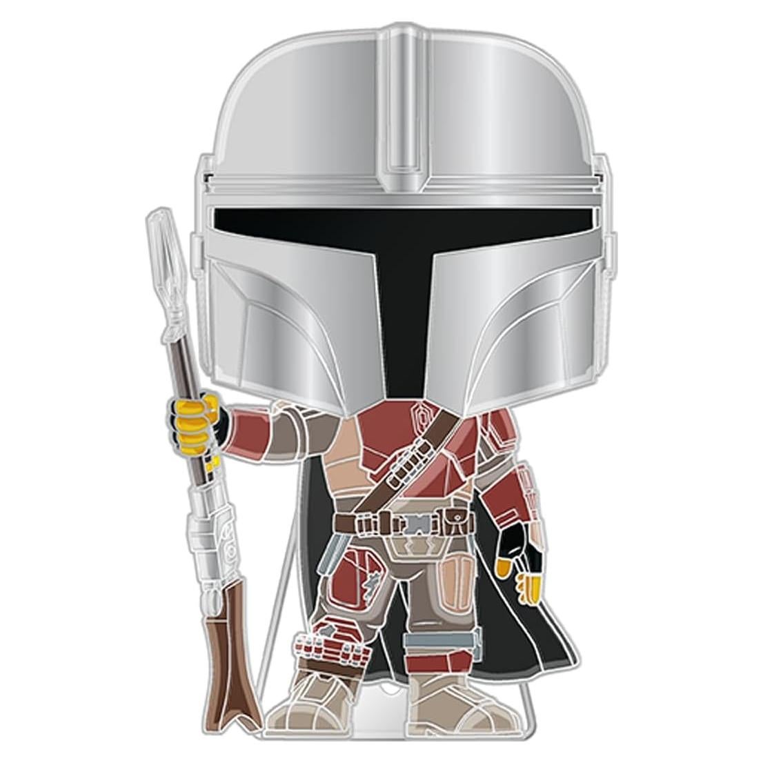 Pin de Esmalte Funko Pop! The Mandalorian 10.16 cm