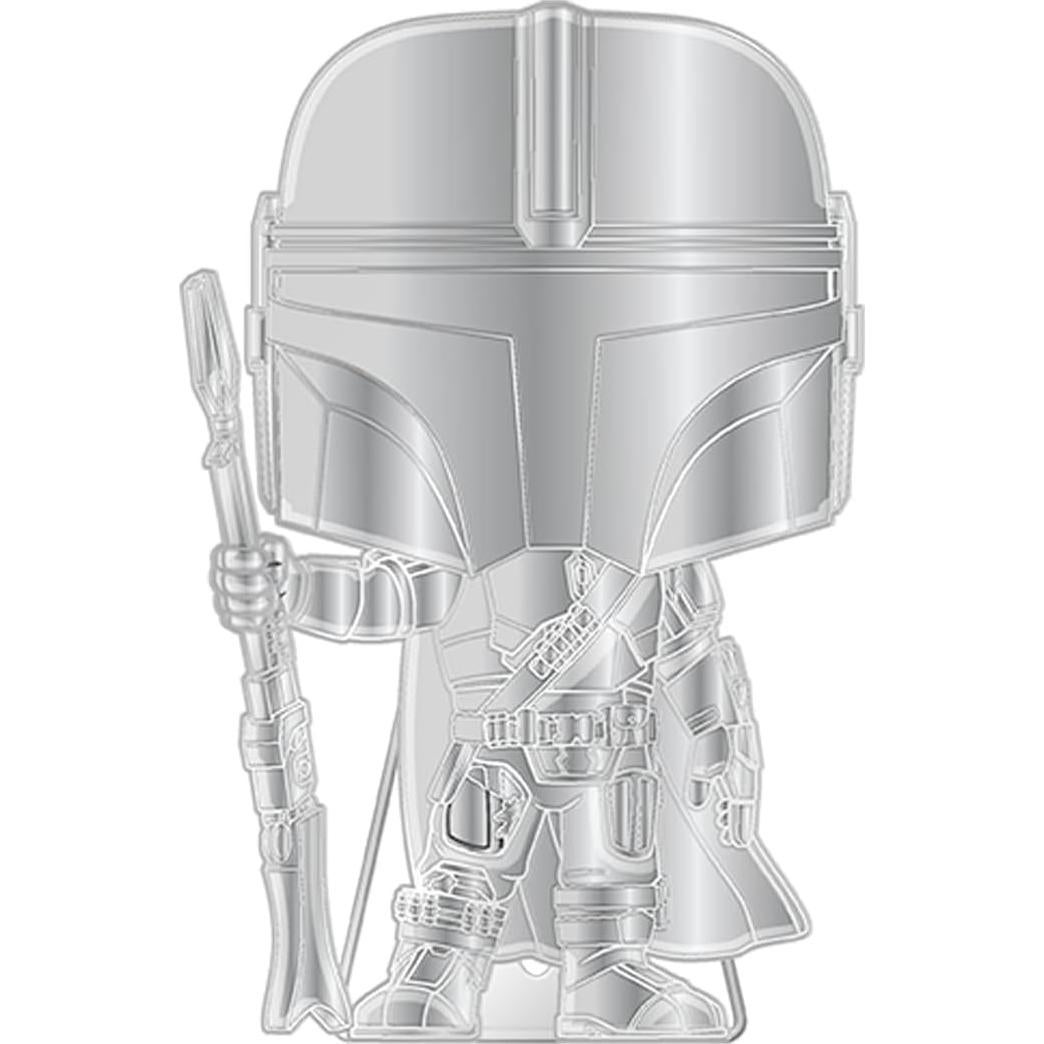 Pin de Esmalte Funko Pop! The Mandalorian 10.16 cm