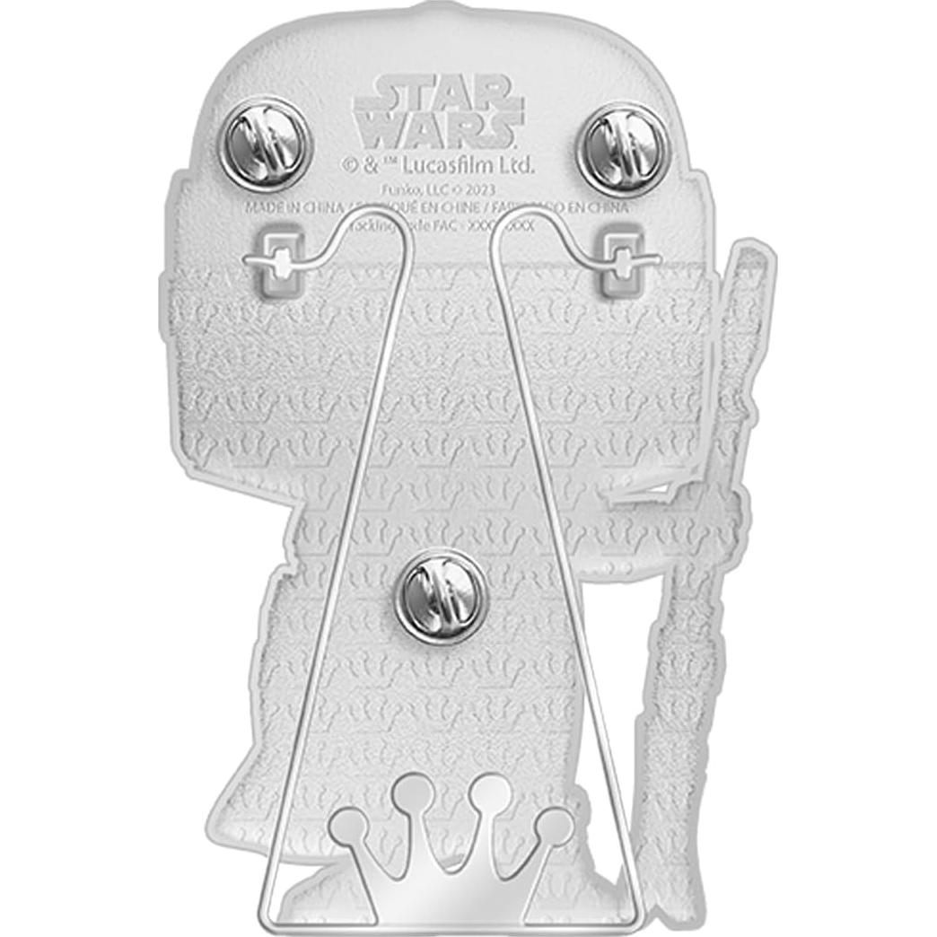 Pin de Esmalte Funko Pop! The Mandalorian 10.16 cm