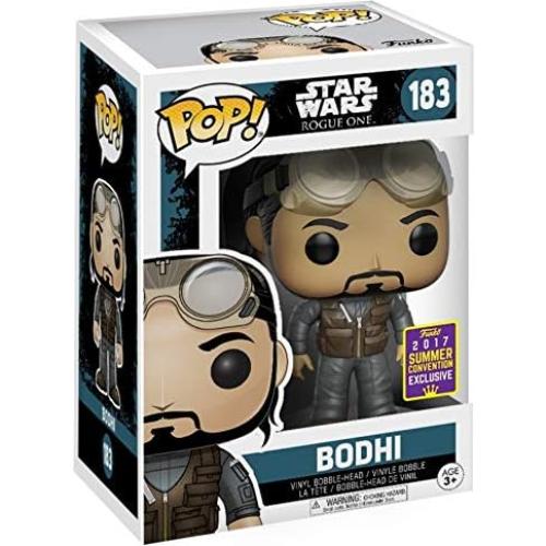Figura Coleccionable Funko Pop Star Wars Rogue One Bodhi Rook 10 cm
