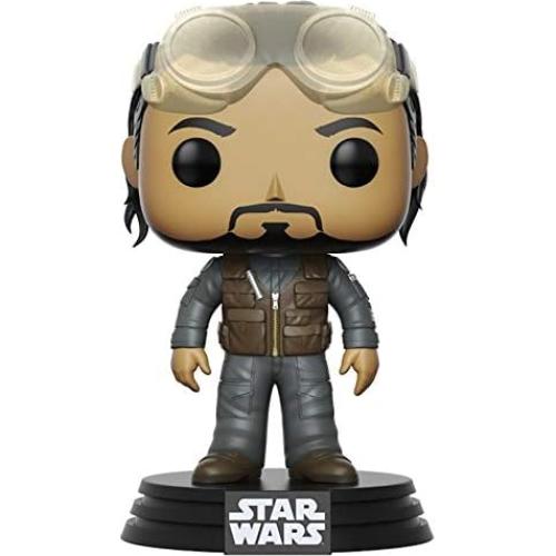 Figura Coleccionable Funko Pop Star Wars Rogue One Bodhi Rook 10 cm