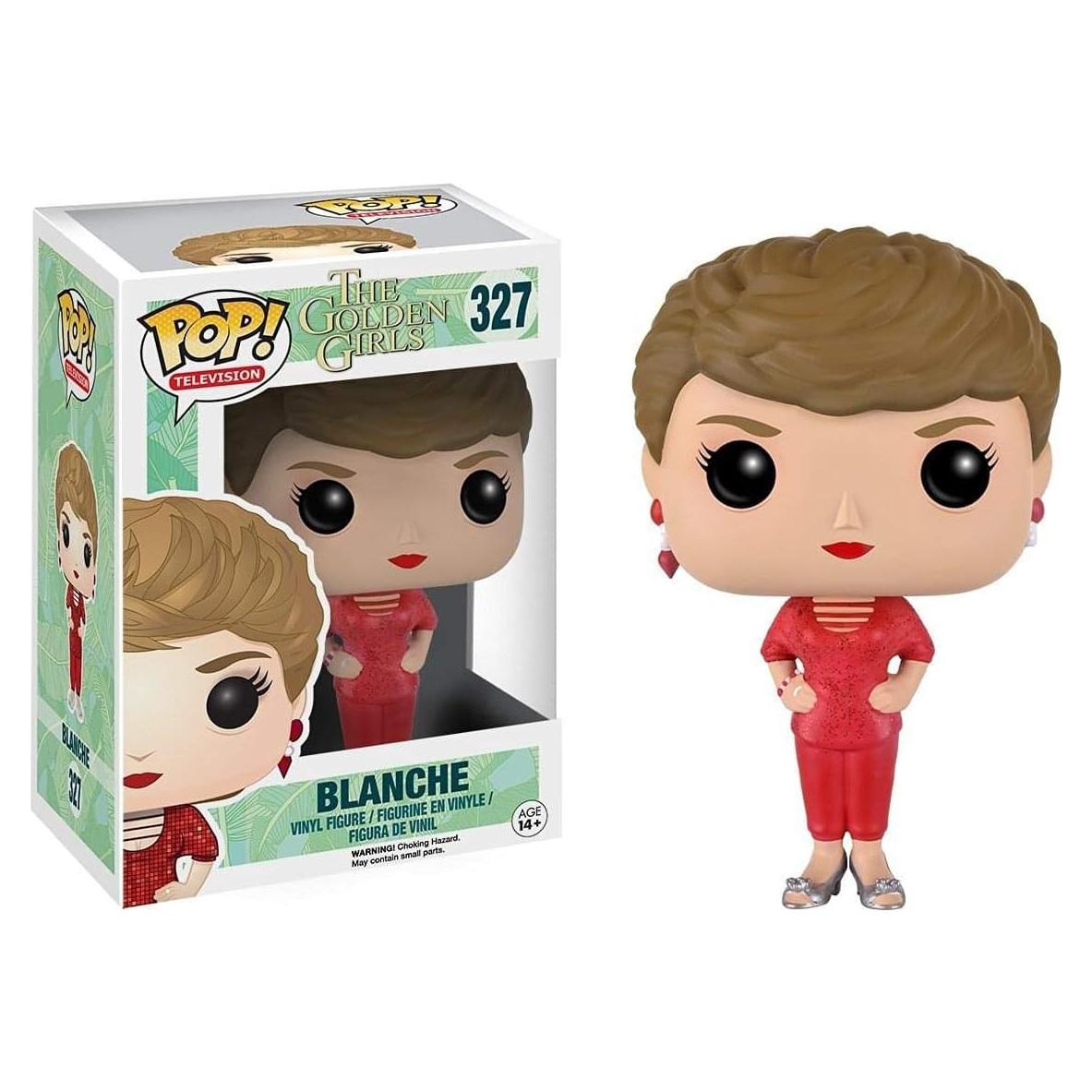 Figura de Acción Funko POP Chica Dorada Blanche 9.5 cm