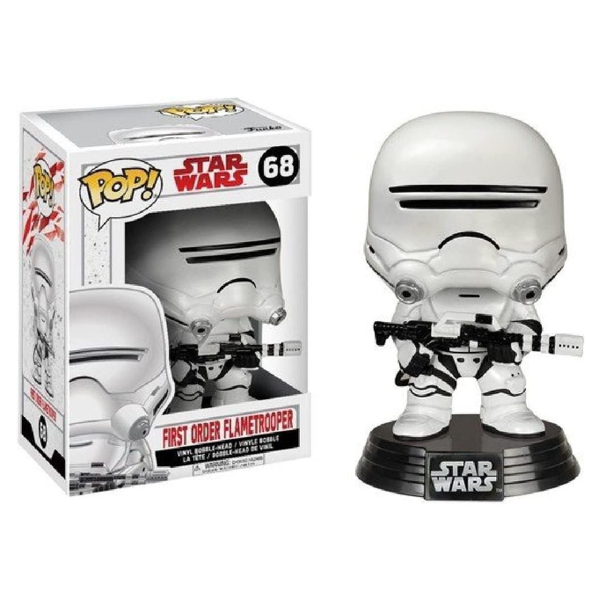Funko Pop Star Wars Episodio 8 - Figura Coleccionable 9.5cm