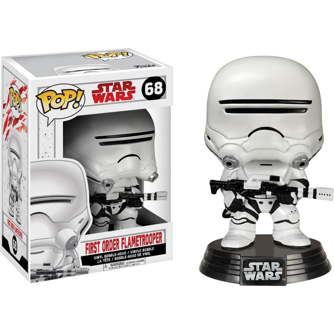 Funko Pop Star Wars Episodio 8 - Figura Coleccionable 9.5cm
