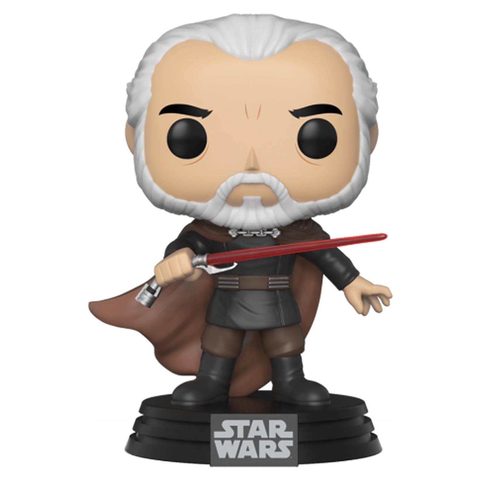 Figura de Vinilo Funko Pop! Star Wars Count Dooku #233 9.5 cm