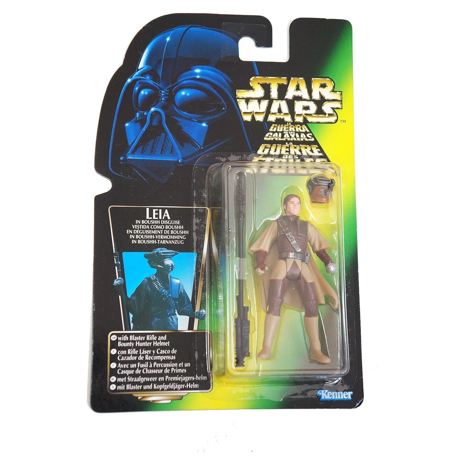 Figura de acción Kenner Star Wars Leia Boushh 10.16 cm