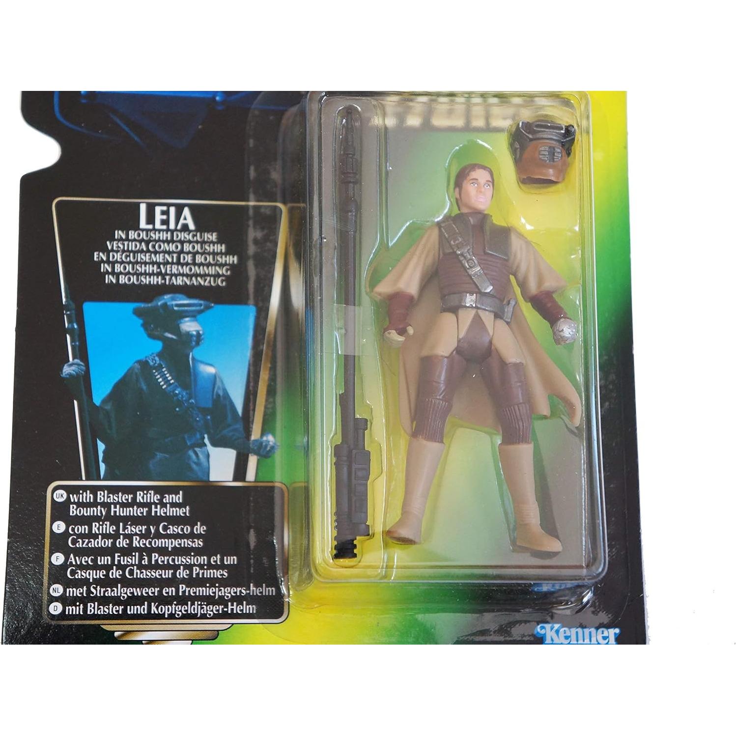 Figura de acción Kenner Star Wars Leia Boushh 10.16 cm