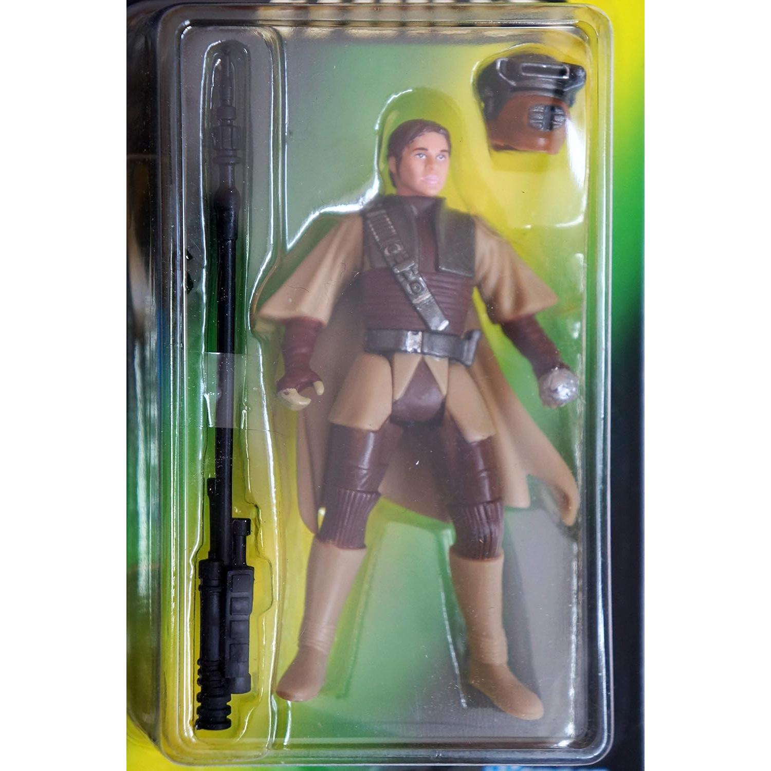Figura de acción Kenner Star Wars Leia Boushh 10.16 cm
