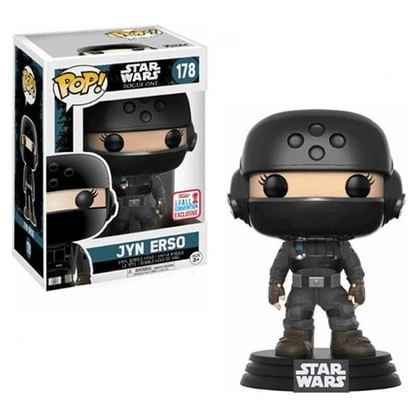 Figura de Vinilo Pop Funko Star Wars Jyn Erso 10 cm