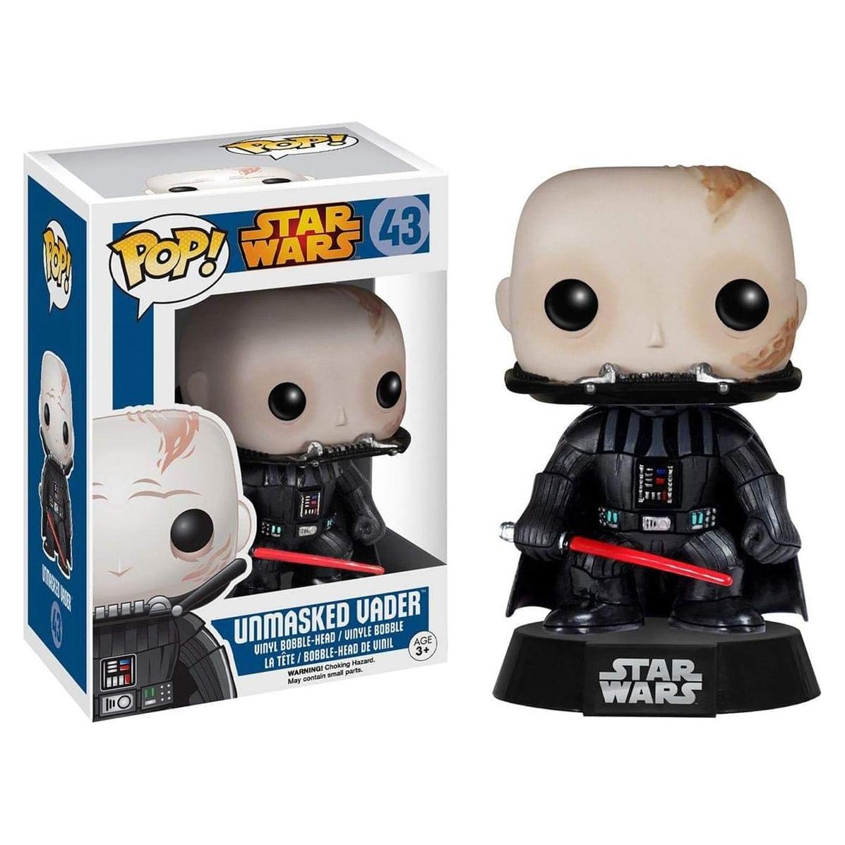 Funko Pop! Star Wars Vader Desenmascarado 2015 178g