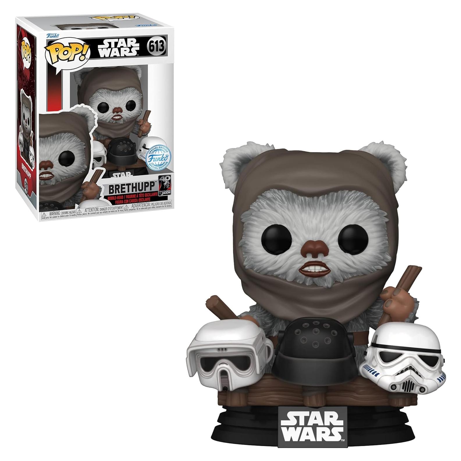 Figura Funko POP! Brethupp Star Wars 40 Aniversario 9.5cm