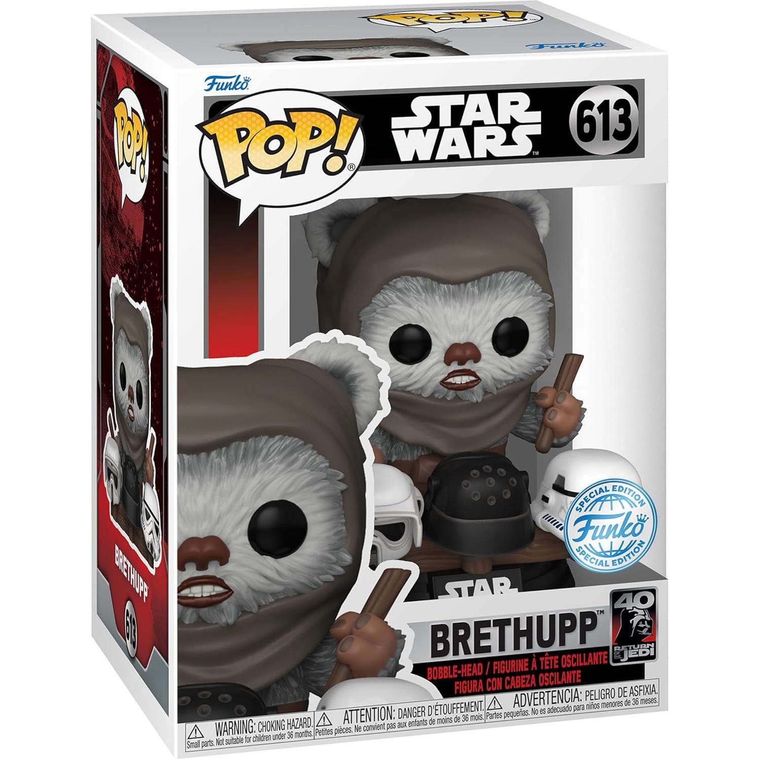 Figura Funko POP! Brethupp Star Wars 40 Aniversario 9.5cm