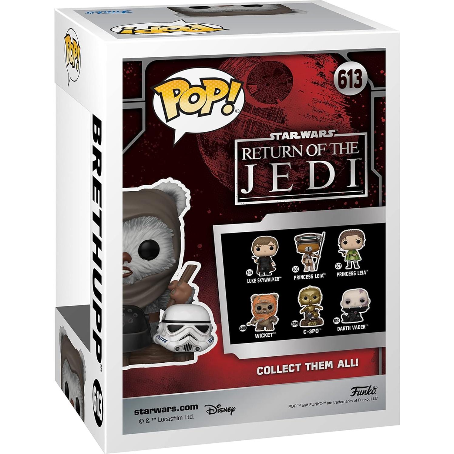 Figura Funko POP! Brethupp Star Wars 40 Aniversario 9.5cm