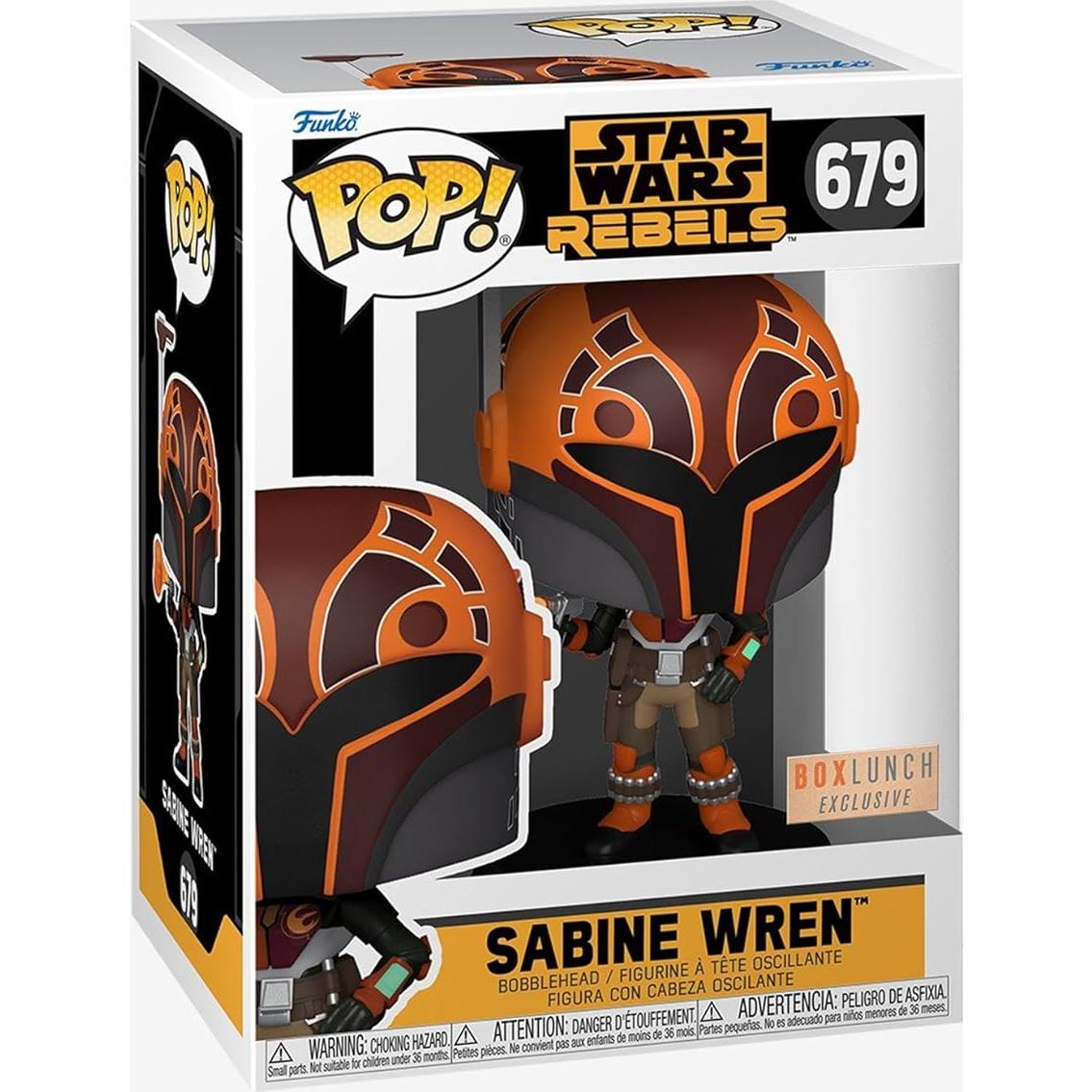 Figura Funko Pop! Star Wars Rebels Sabine Wren 10.8 cm