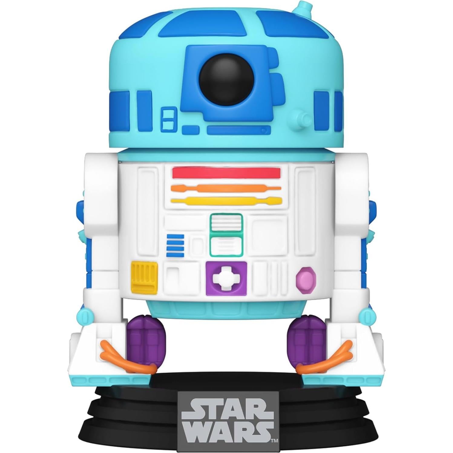 Funko Pop! R2-D2 Orgullo 2023 - Figura de Vinilo 9.5 cm
