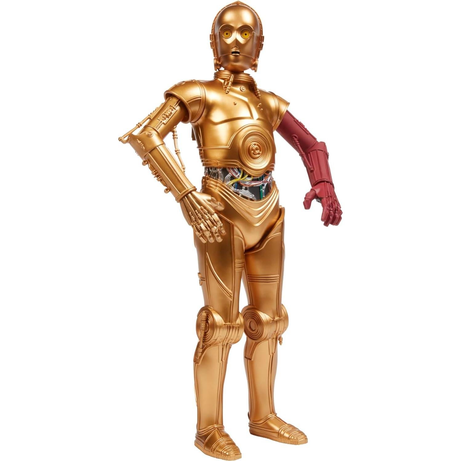 Paquete de 3 Droids Star Wars C-3PO BB-8 RO-4LO