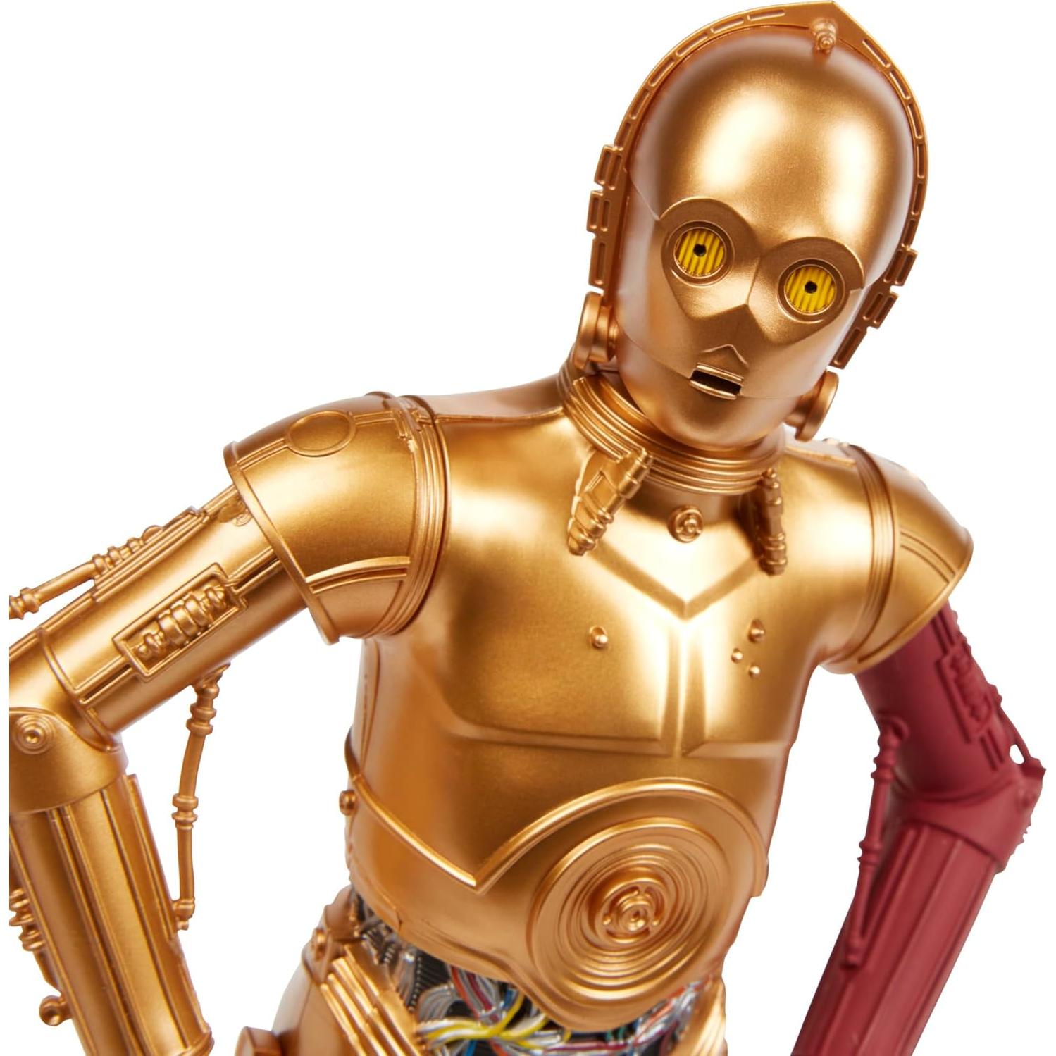 Paquete de 3 Droids Star Wars C-3PO BB-8 RO-4LO