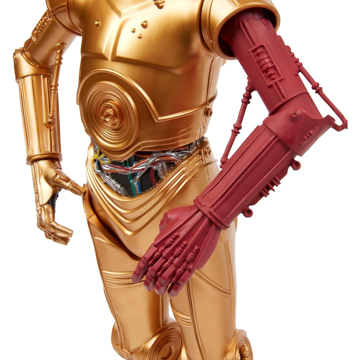 Paquete de 3 Droids Star Wars C-3PO BB-8 RO-4LO
