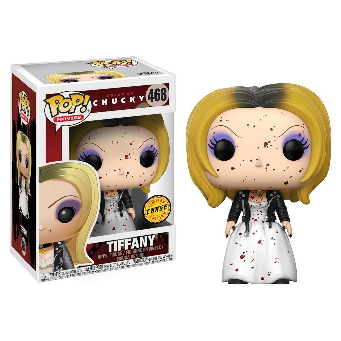 Funko Pop Tiffany Novia de Chucky Edición Chase Figura de Vinilo