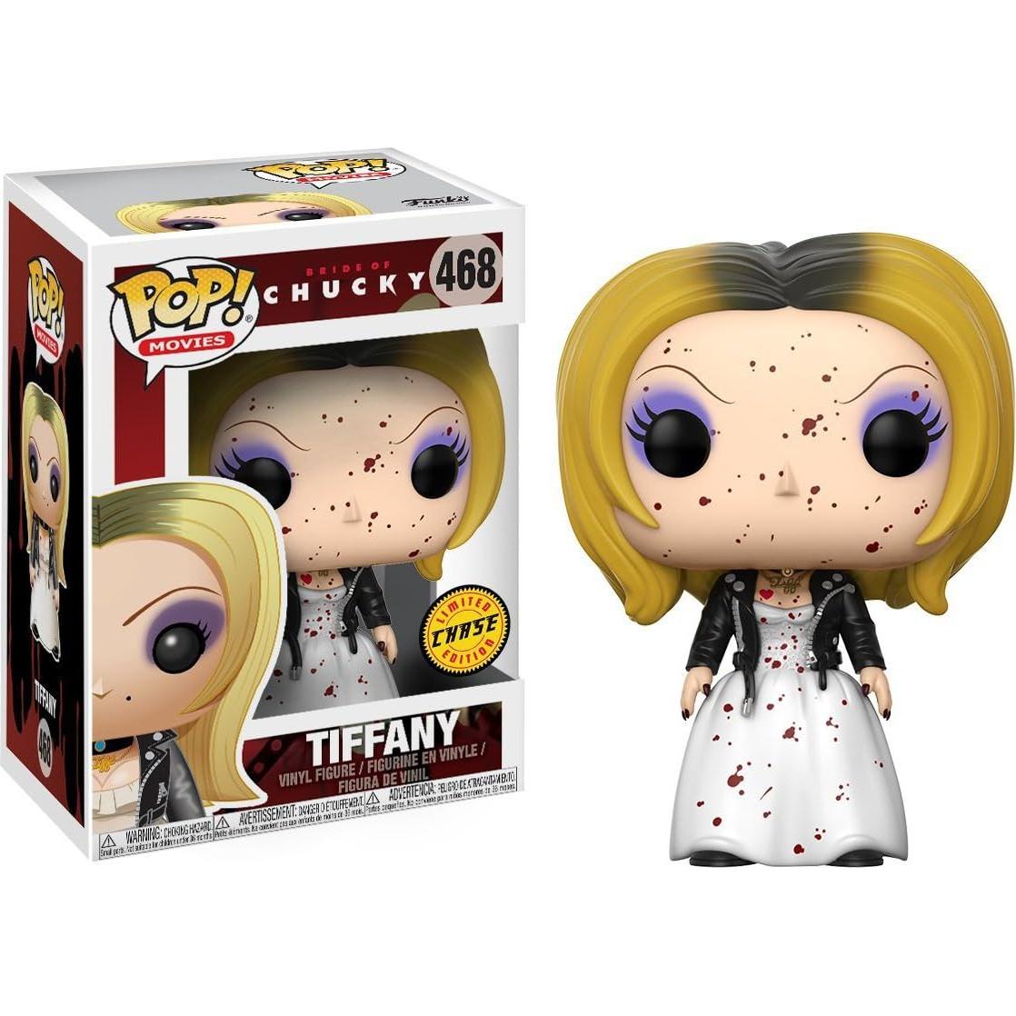 Funko Pop Tiffany Novia de Chucky Edición Chase Figura de Vinilo