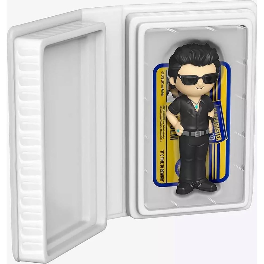 Conjunto de Figuras Jurassic World Funko Ian Malcolm y Dino