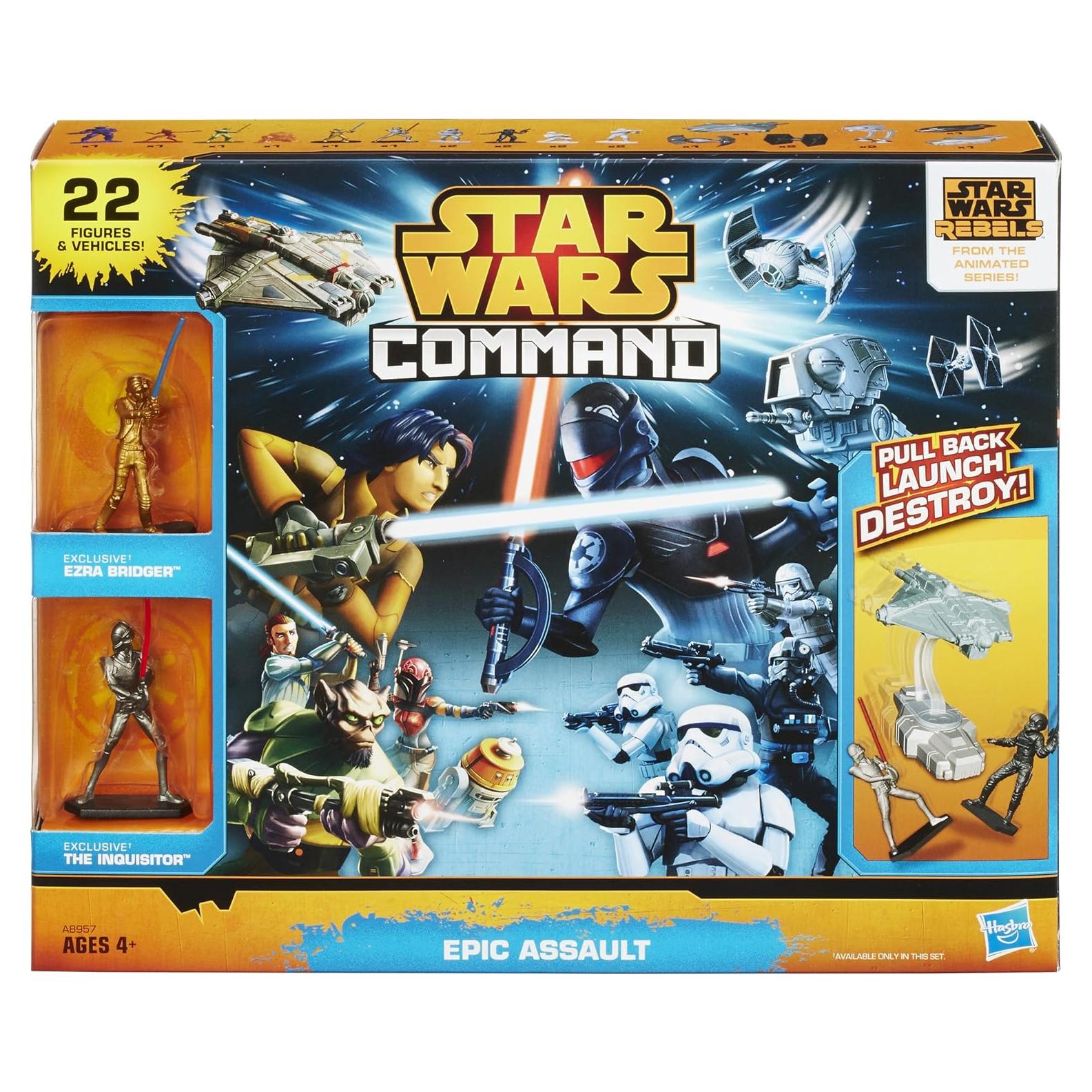 Paquete de Asalto Épico Star Wars Rebels - Hasbro A8957
