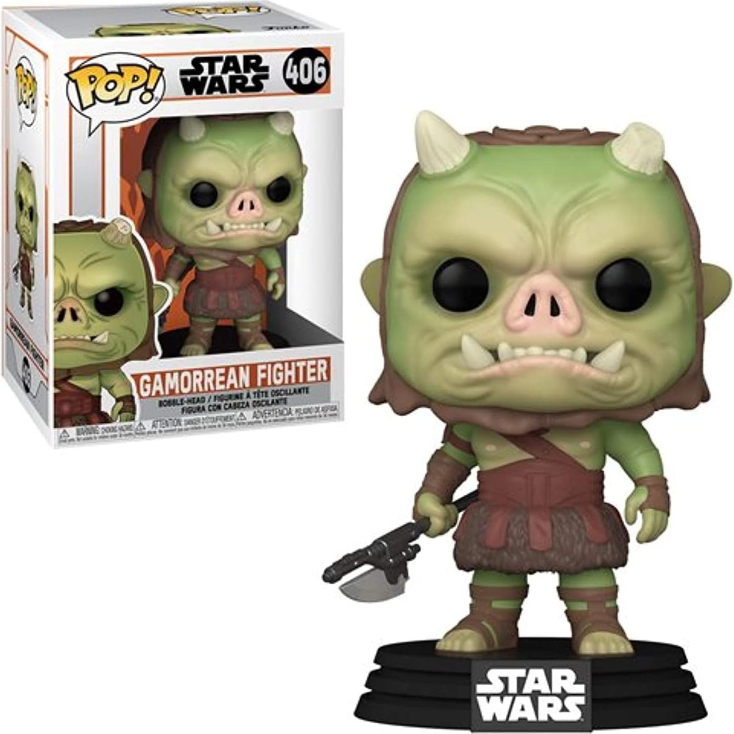 Figura de Vinilo Funko Star Wars Gamorrean Fighter 9.5 cm
