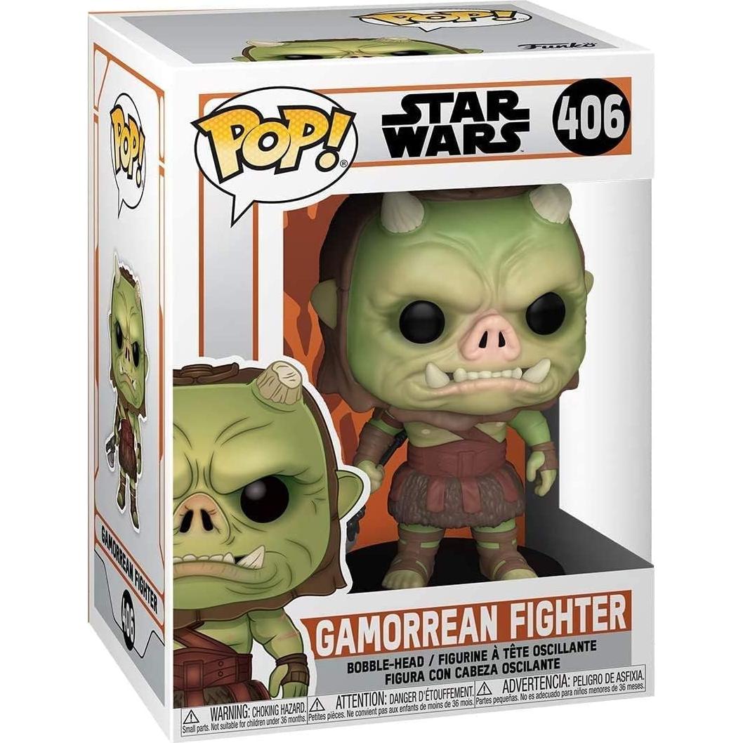 Figura de Vinilo Funko Star Wars Gamorrean Fighter 9.5 cm