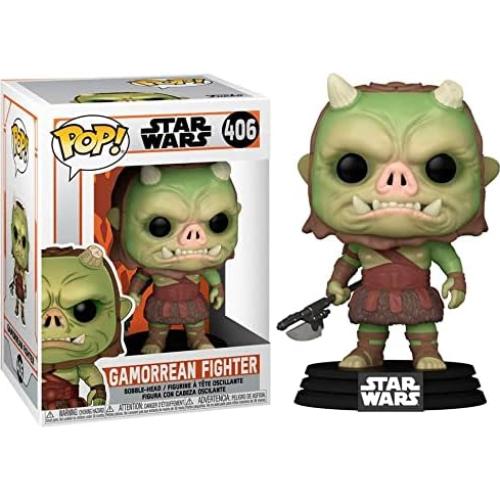 Figura de Vinilo Funko Star Wars Gamorrean Fighter 9.5 cm