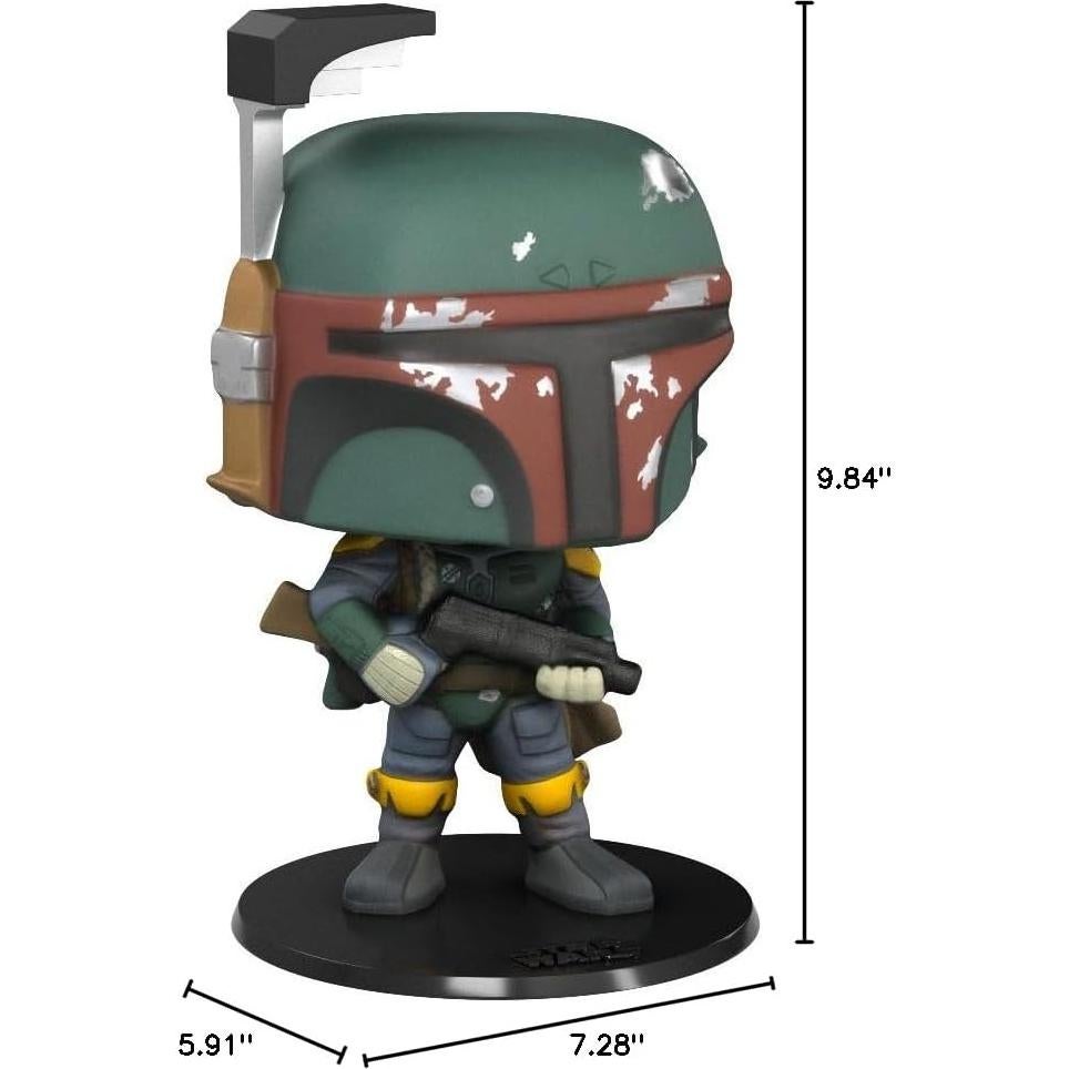 Funko POP! Star Wars Boba Fett 25 cm Exclusivo 40 Aniversario
