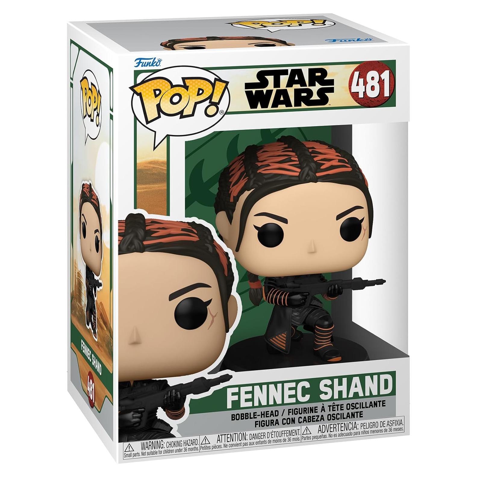 Funko POP Star Wars Fennec Shand 10.16 cm 60237