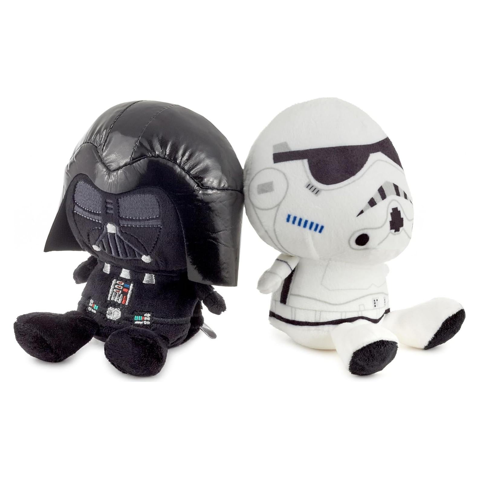 Conjunto de Peluches Star Wars Hallmark Darth Vader y Stormtrooper