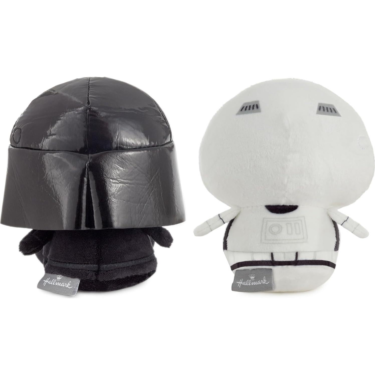 Conjunto de Peluches Star Wars Hallmark Darth Vader y Stormtrooper