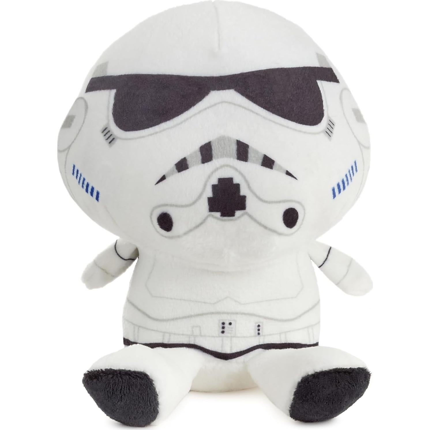 Conjunto de Peluches Star Wars Hallmark Darth Vader y Stormtrooper