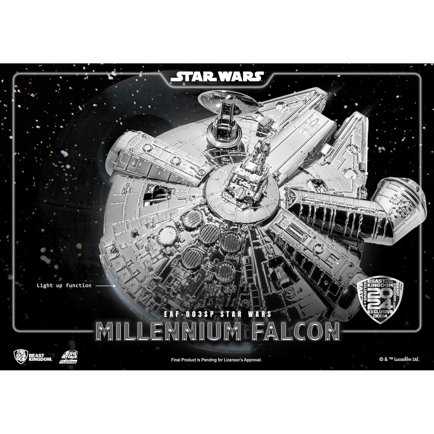 Figura Flotante Halcón Milenario Beast Kingdom EAF-003SP