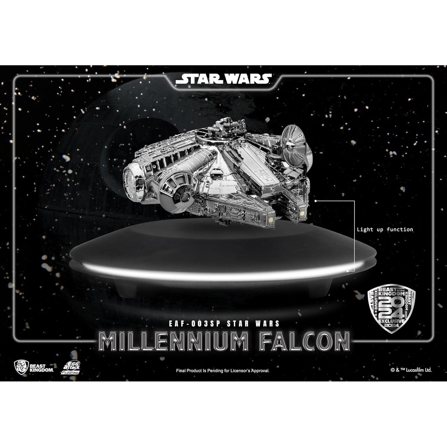 Figura Flotante Halcón Milenario Beast Kingdom EAF-003SP