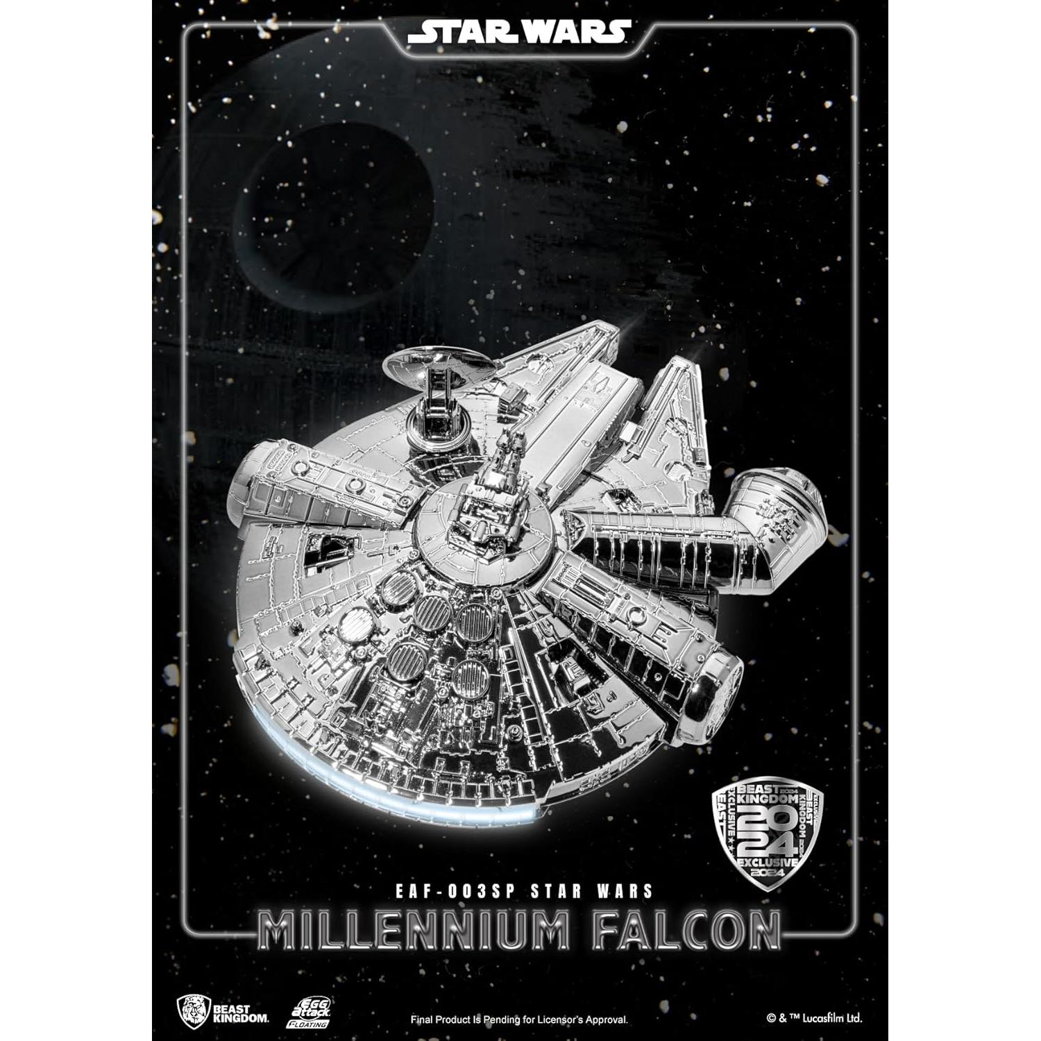 Figura Flotante Halcón Milenario Beast Kingdom EAF-003SP