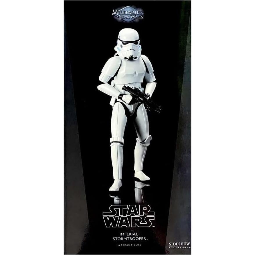 Figura de Acción Stormtrooper 30 Puntos Sideshow 30 cm Star Wars