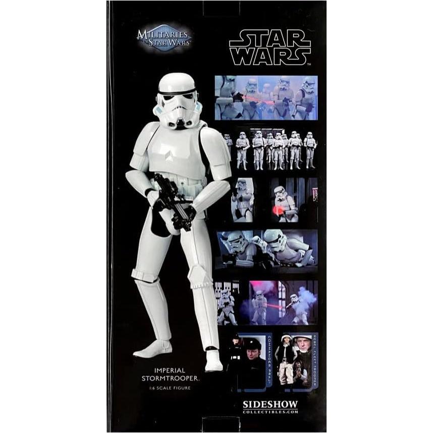 Figura de Acción Stormtrooper 30 Puntos Sideshow 30 cm Star Wars