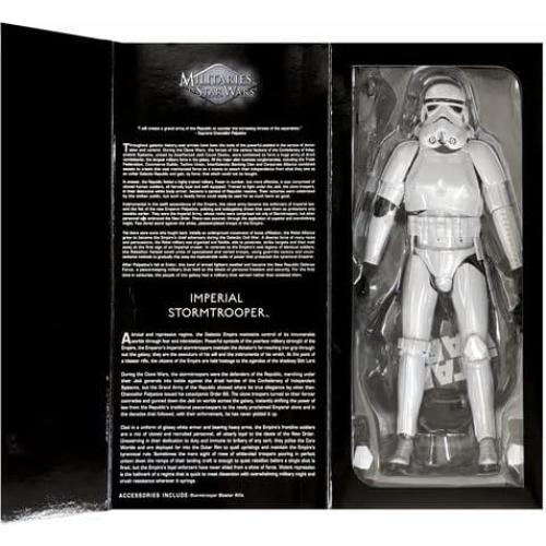 Figura de Acción Stormtrooper 30 Puntos Sideshow 30 cm Star Wars