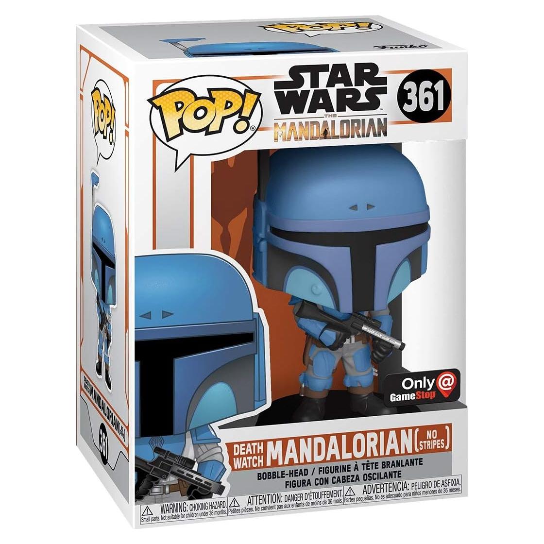 Figura Funko Pop Star Wars Mandaloriano Vigilancia de la Muerte