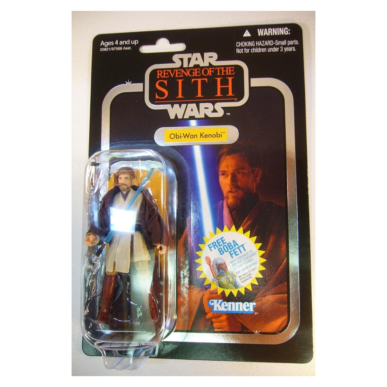 Figura de Acción Star Wars Obi-Wan Kenobi 3.5 cm