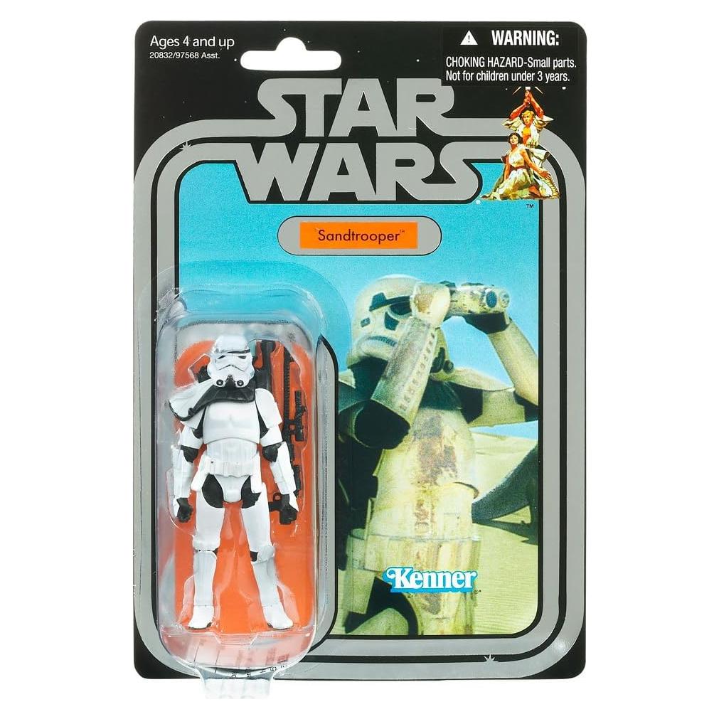 Figura de acción Sandtrooper Star Wars 10 cm con accesorios